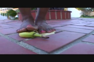 Black Girls Foot - Scene5 - 2