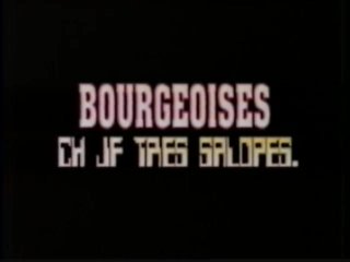 Bourgeoises Ch Jf Tres Salopes - Scène4 - 1