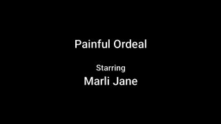 Painful Ordeal and Pain Slut - Scene3 - 1