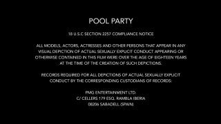 Pool Party Girls - Scene1 - 1