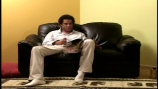 Hardcore White Granny Goes Interracial - Scena1 - 1