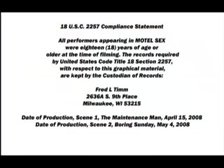 Motel Sex - Scene2 - 6