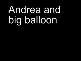 Andrea And Big Balloon - Scene1 - 1