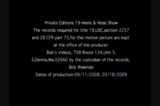 Private Editions: Heels &amp; Hose Show Vol. 19 - Escena1 - 1