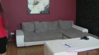 Female Agent Presents - Cynthia And Nicky - Scene1 - 1