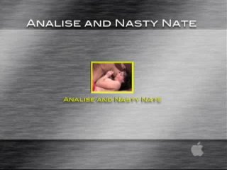 Analise &amp; Nasty Nate - Scene1 - 1