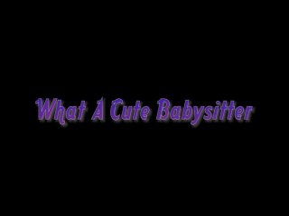 What A Cute Babysitter! - Scène1 - 1