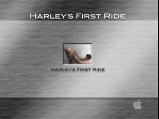 Harley&#39;s 1st Ride - Scène1 - 1