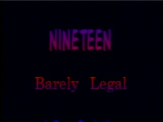 Nineteen Video Magazine 1: Barely Legal - Cena5 - 6