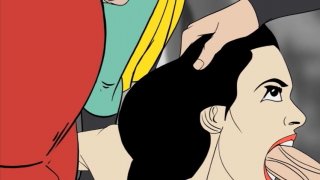 Justice League Of Pornstar Heroes: (Animated Cartoon Edition) - Escena7 - 3