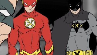 Justice League Of Pornstar Heroes: (Animated Cartoon Edition) - Scena7 - 5