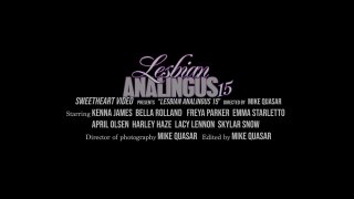 Lesbian Analingus 15 - Szene1 - 1