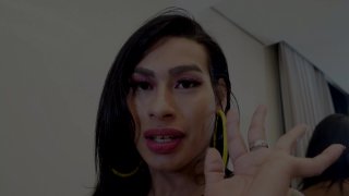 Brazilian Transsexuals Exposed in Pantyhose - Cena2 - 1