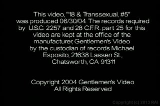18 And Transsexual 5 - Escena1 - 1