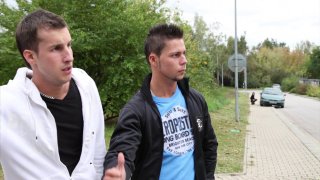 Bisexual Hitchhikers Vol. 3 - Scene4 - 1