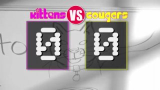 Kittens Vs. Cougars - Escena2 - 1