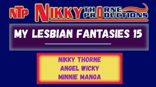 My Lesbian Fantasies Vol. 15 - Escena1 - 1
