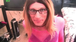 Blown By a Slutty Crossdresser - Scene4 - 6