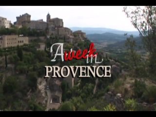 A Week In Provence - Cena1 - 1