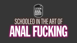 Schooled in the Art of Anal Fucking - Scène1 - 1