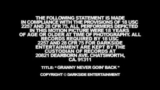 Granny Never Going Back - Scene4 - 6