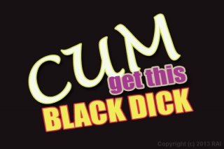 Cum Get This Black Dick - Scène1 - 1