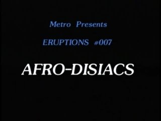 Afro-Disiacs - Scène1 - 1