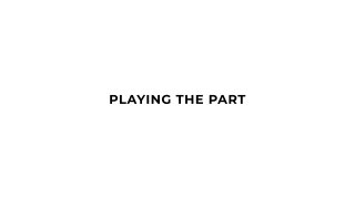 Transfixed: Playing The Part - Szene1 - 1