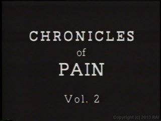 Chronicles Of Pain Vol. 2 - Cena1 - 1