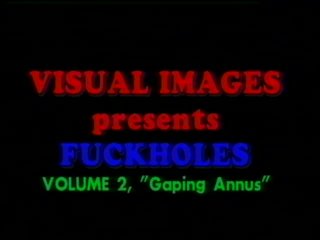 Fuck Holes: Gaping Anus - Scene1 - 1