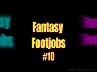 Fantasy Footjobs Vol. 10 - Scène1 - 1