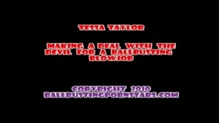 Tessa Taylor - Blonde Teenage Cockbiting Female Domination - Cena1 - 1