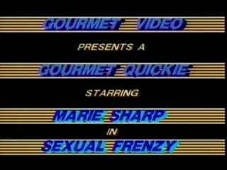 Gourmet Quickie - Marie Sharp - Scene1 - 1