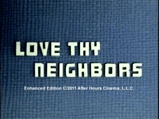 Love Thy Neighbors - Remastered Grindhouse Edition - Cena1 - 1