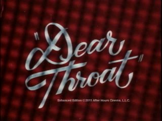 Dear Throat - Remastered Grindhouse Edition - Cena1 - 1