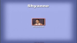 Shyanne - Scène1 - 1