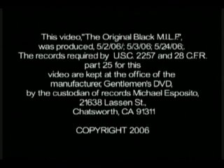 Original Black M.I.L.F., The - Cena4 - 2