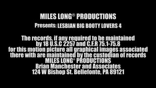 Lesbian Big Booty Lovers 4 - Scena4 - 6