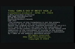 'Girls Do It Best Vol. 2' screenshot nº 1