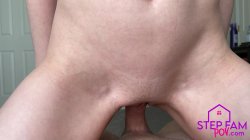 'I Fuck My Nerdy Step Sister's Ass For Her First Time' screenshot nº 110