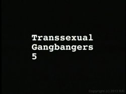 Captura de 'Transsexual Gang Bangers 5' nº 9