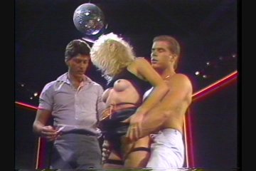 Blonde Sucks Off Two Bi Guys