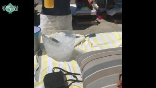 Adreena&#39;s Miami BBC Vacation - Scene1 - 1