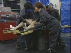 'The Violation Of Chandler - A Lesbian Gang Bang' screenshot nº 60