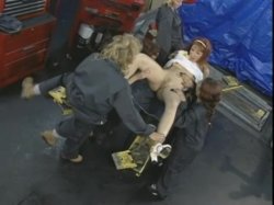 'The Violation Of Chandler - A Lesbian Gang Bang' screenshot nº 61