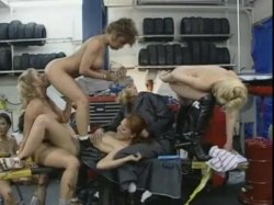 'The Violation Of Chandler - A Lesbian Gang Bang' screenshot nº 94