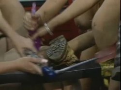 'The Violation Of Chandler - A Lesbian Gang Bang' screenshot nº 136