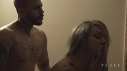 Captura de 'Blonde MILF Surprises Young Man and They End Up Having Hot Sex on the Living Room' nº 117