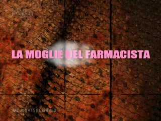 La Moglie Del Farmacista - Escena1 - 1