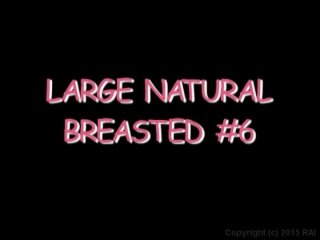 Large Natural Breasted #6 - Cena1 - 1